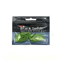 BlackSmith Standard Picks SDP088GN-MH Medium Heavy 0.88mm Green медиаторы, delrin, 0.88 мм, 12 шт.