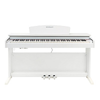 ROCKDALE Etude 128 Graded White цифровое пианино, 88 клавиш, цвет белый