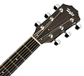 TAYLOR 214CE-BLK DLX электроакустическая гитара, цвет чёрный, в комплекте кейс