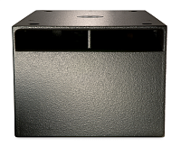 QSC GP212  Сабвуфер 2х12”, 1100Вт; 40-100Hz, 135дБ, 381x508x737мм, 45.1 кг