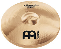 MEINL SC14PH-B  тарелка Hi-Hat Powerful 14", покрытие Brilliant, сплав B12 (88% медь, 12% олово, следы серебра), серия SoundCaster Custom