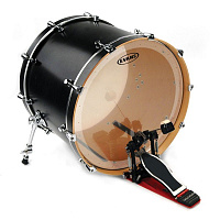 EVANS BD20GB2  пластик 20" EQ2 Clear для большого барабана