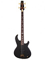 ARIA SB-BK&GD Бас гитара электрическая "Clifford Lee Burton", корпус: ольха, гриф: 7 слойный клен/орех