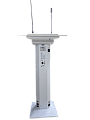 SVS Audiotechnik LR-150 White трибуна с усилителем и динамиком, цвет белый