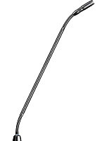 SHURE MX415RLPDF/C конференц-микрофон кардиоидный Dualflex, на гусиной шее 15", без предусилителя, кольцо подсветки, черный
