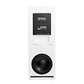 Genelec W371AW активный сабвуфер, НЧ динамик 14" 400 Вт, НЧ динамик 12" 400 Вт. Опциональная настройка GLM калибратором. Белый