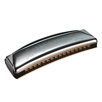 HOHNER Seductora 32 C (M6892017) - губн. гармоника, 16/16 отв., 32 яз. корпус дерево
