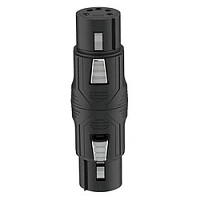 ROXTONE RX020F Разъем XLR кабельный "мама" 5-контактный