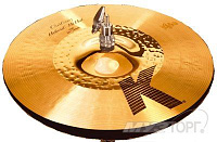 Zildjian 13-1 / 4 K- CUSTOM HYBRID HI-HAT тарелки хай-хет (пара)