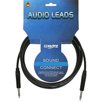 Klotz B4PP1-0100  кабель Jack stereo  Jack stereo, разъёмы Neutrik,  длина 1 метр