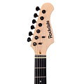 ROCKDALE Stars Black Limited Edition HSS BK электрогитара, цвет черный
