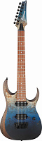 IBANEZ RGD7521PB-DSF электрогитара, 7 струн, цвет синий