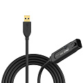 Procab BXD630/10 Активный удлинительный кабель USB 3.2 типа А (розетка-вилка), длина 10 метров