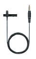 SHURE MOTIV MVL-3.5MM Петличный всенаправленный конденсаторный микрофон для мобильных устройств, 100-20000 Гц, 6,3 мВ/Па, макс. SPL 124 дБ, разъем 3,5 мм Jack