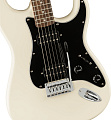 FENDER SQUIER Affinity Stratocaster HH LRL OLW электрогитара, цвет белый