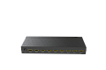 AVCLINK SP-18H Усилитель-распределитель HDMI. Входы: 1 x HDMI. Выходы: 8 x HDMI. Максимальное разрешение 4K @ 60 Гц (4:4:4). Поддержка HDCP2.2 и HDR
