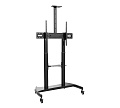ErgoFount BSM-100-06TV  Мобильная стойка с регулировкой высоты для дисплея диагональю 60"-100"