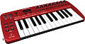 BEHRINGER UMA25S  USB / MIDI клавиатура со звуковым интерфейсом, 25 динамических клавиш, головная гарнитура, сумка в комплекте