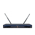 RELACART UR-112DMT 2-канальный приемник UR-112D + два поясных передатчика ET-60 + 2 петличных микрофона