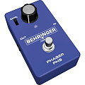 Behringer PH9 Гитарная педаль эффектов фейзер с аутентичным звучанием, фазовый сдвиг 90 градусов