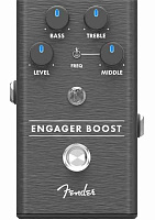 Fender Engager Boost Pedal педаль эффектов бустер