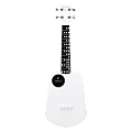 POPUMUSIC Populele 2(M1) Smart Ukulele Carbon Fiber Edition White "Умная" укулеле, материал - композитный карбон, цвет белый
