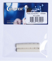 CRAFTER NT-43D   порожек передний 43 мм для акустической гитары