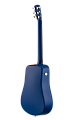 LAVA ME 2 E-Acoustic Blue электроакустическая гитара со звукоснимателем, материал карбон, цвет синий