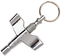 GIBRALTAR SC-GQRDK Quick Release Drum Key Ключ-брелок для настройки барабанов с кольцом