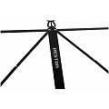 VESTON MUS013 пюпитр для нот складной, компактный, цвет черный, 680-1380 мм