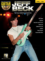 HAL LEONARD 701687 JEFF BECK нотный сборник (CD в комплекте)