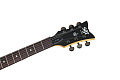Schecter SGR S-1 M RED Гитара электрическая, 6 струн, корпус липа, гриф клен, лады 24 Medium