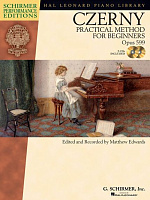 HL00296844 - CZERNY CARL PRACTICAL METHOD FOR BEGINNERS OP.599 PIANO PF BK/CD