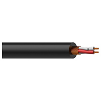 Procab MC305 Кабель микрофонный 2x0,23 кв.мм (AWG 24), цвет черный