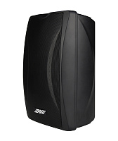 ABK WL-8062B Громкоговоритель настенный 70/100 В, 90 дБ, 80-20000 Гц, 20/40 Вт, цвет черный