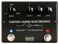 DUNLOP CAE MC402 Boost/Overdrive Педаль гитарная бустер/овердрайв
