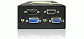 AdderLink ALAV204T  Передатчик-распределитель 1:4 сигналов VGA, RS-232 и аудио по витой паре
