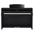 YAMAHA CLP-675PE цифровое фортепиано, цвет черный полированный