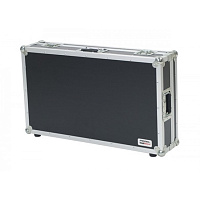 Proel SD83PRODJ профессиональный DJ кейс для 2 x CD плееров и DJ микшера, внутренние размеры 795 x450x115 мм