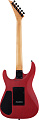 JACKSON JS Series Dinky™ Arch Top JS24 DKAM, Caramelized Maple Fingerboard, Red Stain электрогитара, цвет красный