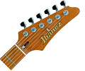 IBANEZ AZ2204-ICM PRESTIGE электрогитара, ольха, цвет ледяной металлик, в комплекте жесткий кейс
