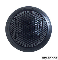 SHURE MX395B/BI плоский врезной двунаправленный конференц. микрофон, цвет черный.