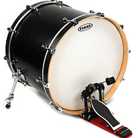 EVANS BD22G1CW пластик 22" Genera G1 Coated White для бас барабана однослойный с напылением