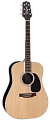 TAKAMINE ARTIST EF360GF GLENN FREY SIGNATURE электроакустическая гитара типа DREADNOUGHT с кейсом, цвет- натуральный