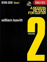 HL50448021 - A Modern Method For Guitar: Volume 2 (Book/CD) - книга: Оригинальный метод обучения на гитаре, часть 2, 118 страниц, язык - английский
