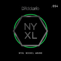 D'ADDARIO NYNW054 Одиночная струна для электрогитары