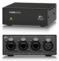 KLARK TEKNIK VNET2-AES INTERFACE интерфейс передачи сигнала AES по сети VNET2