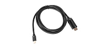 ATLONA AT-LC-MDP2H-3M Кабель Mini DisplayPort HDMI с фиксатором, длина 3 метра