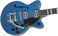 GRETSCH G2655T STRML CB JR DC FBL полуакустическая электрогитара, цвет синий