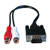 RME BO9632, SPDIF кабель 9 pole SubD на 2 x Cinch Digital, для HDSP 9632, DIGISeries, HDSPe AIO